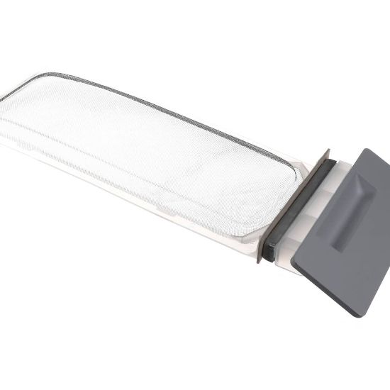 Picture of Whirlpool Front Load Dryer Lint Screen Part# WPW10717210