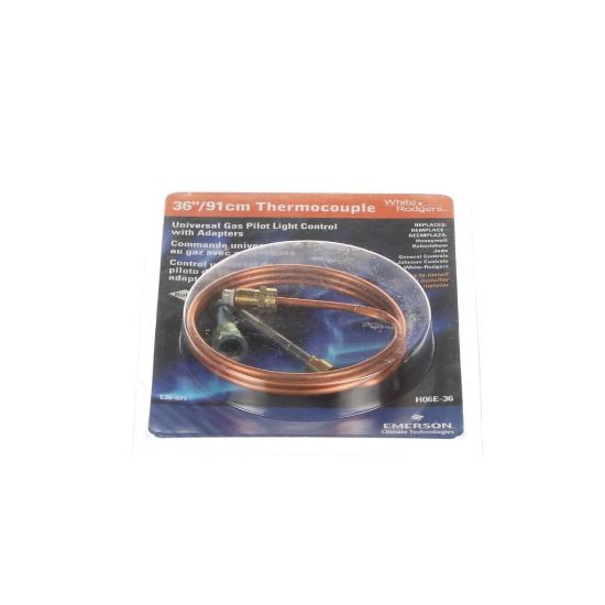 Picture of White-rodgers 36-Inch Thermocouple 30 Mv Part# H06E-36