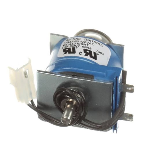 Picture of Curtis Solenoid Lock Brew Cone Right Part# 3375000773