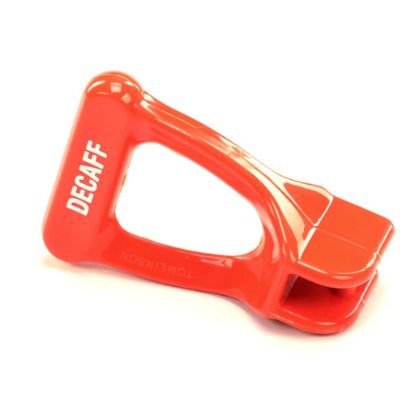 Picture of Curtis Handle Faucet Orange Decaf Loc Part# WC-3710L