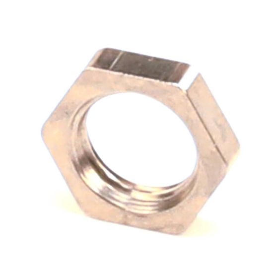 Picture of Curtis Nut, 3/8-24 Jam Plated Part# WC-4202