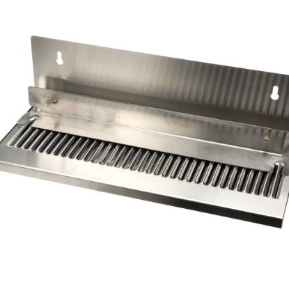 Picture of Curtis Drip Tray, Assembly 18" W/6" Back Part# WCDT-18BS6