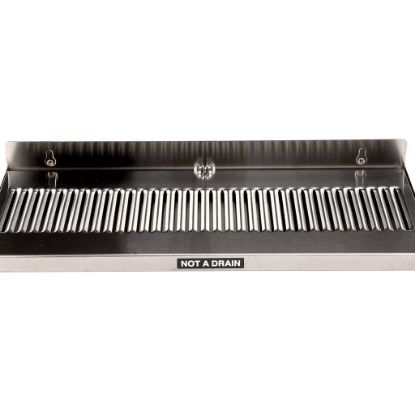 Picture of Curtis Drip Tray Assembly 18" W/2" Back Part# WCDT-18BS2