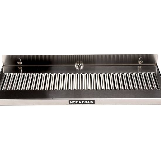 Picture of Curtis Drip Tray Assembly 18" W/2" Back Part# WCDT-18BS2