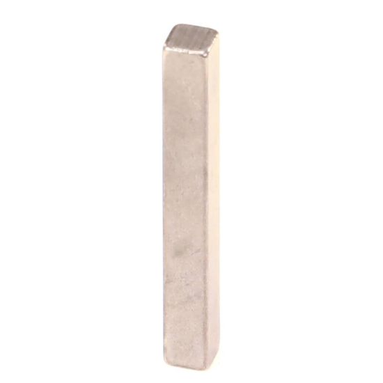 Picture of York Key,pulley 1/4 Inch Square X 2 Part# S1-00107110005