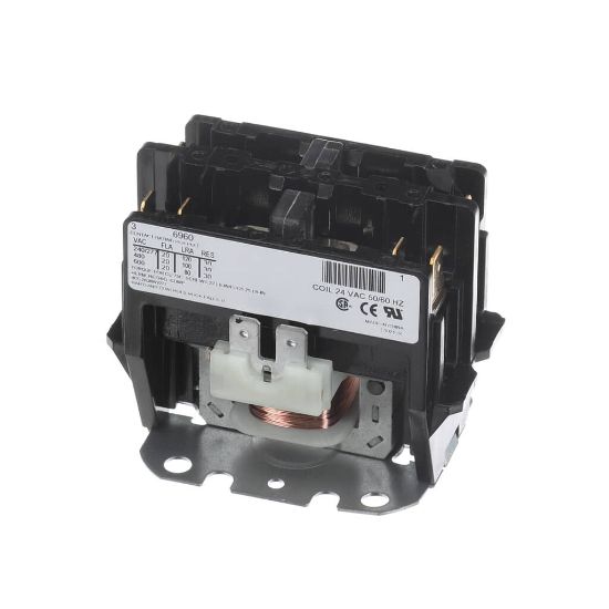 Picture of York Contactor 2Pno,20a,24v Part# S1-02425965000