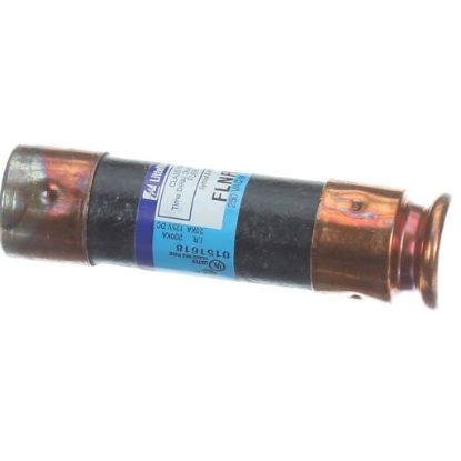 Picture of York Fuse,buss,fusetron,250v,50a (M10) Part# S1-FRNR50