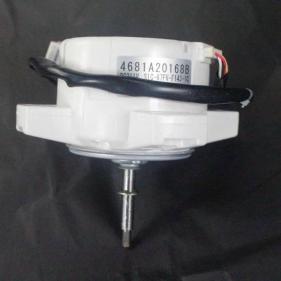 Picture of LG Motor Assembly,dc,indoor Part# 4681A20168B