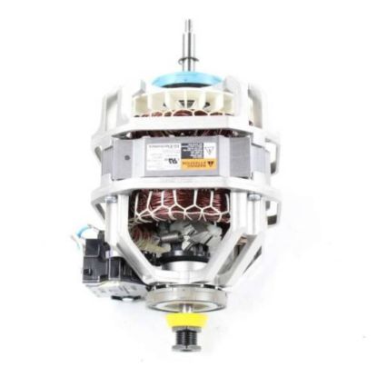 Picture of LG Motor Assembly,dc,drum Part# 4681EL1008J