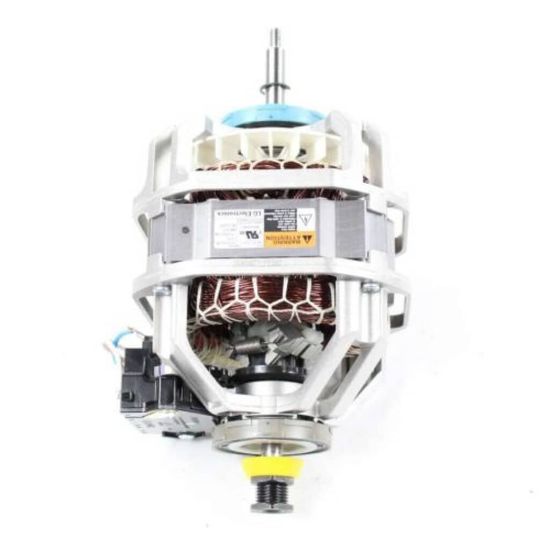 Picture of LG Motor Assembly,dc,drum Part# 4681EL1008J