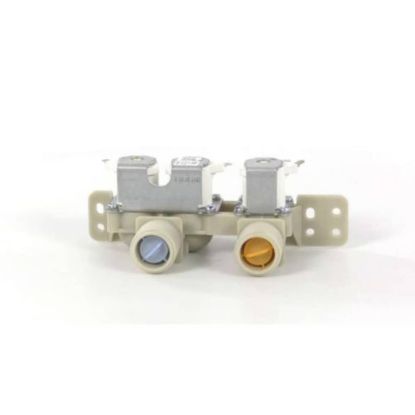 Picture of LG Valve Assembly,inlet,cold And Hot Part# 5221EA1001S
