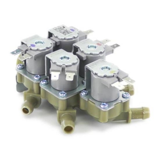 Picture of LG Inlet Valve Assembly Part# 5221EA1009V
