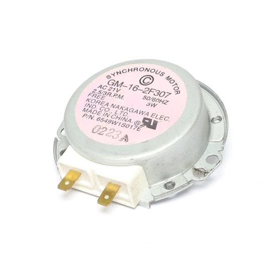 Picture of LG Motor, Ac Synchronous Part# 6549W1S017E