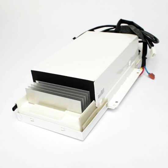 Picture of LG Case Assembly,control(outdoor) Part# ABQ30243802
