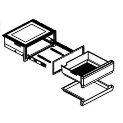 Picture of LG Magic Room Case Assembly Part# ABQ73503101