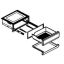 Picture of LG Magic Room Case Assembly Part# ABQ73503101