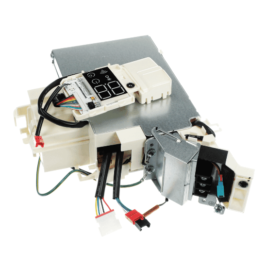 Picture of LG Controlindoor Case Assembly Part# ABQ76720130