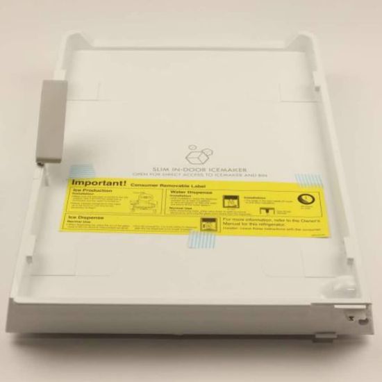 Picture of LG Bucket Ice Cover Assembly Part# ACQ85995304