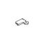 Picture of LG Cover Assembly,hinge Part# ACQ86664775
