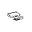 Picture of LG Hinge Cover Assembly Part# ACQ87309239