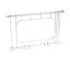 Picture of LG Cover Assembly,tray Part# ACQ90063008