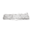 Picture of LG Evaporator Assembly Part# ADL76320912