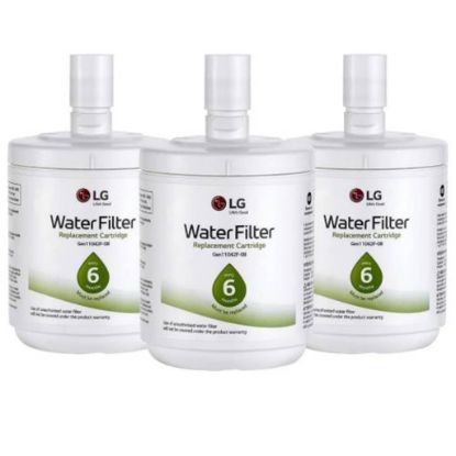 Picture of LG Lt500p3 Water Filter (3 Pack) Part# ADQ72910912