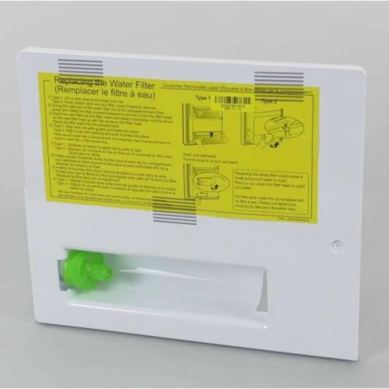 Picture of LG Water Filter Assembly Part# ADQ73913310