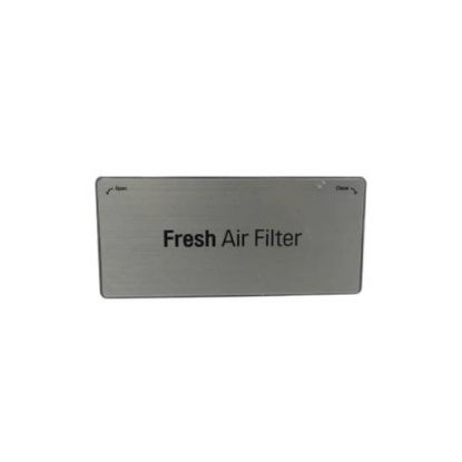Picture of LG Air Cleaner Filter Assembly Part# ADQ75493301