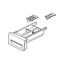 Picture of LG Drawer Panel Assembly Part# AGL74074330