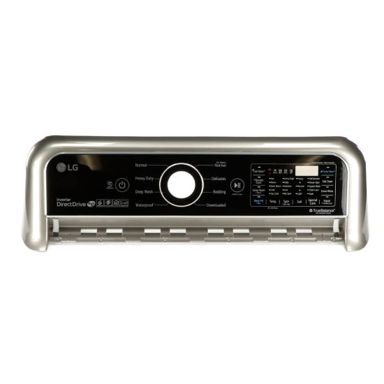 Picture of LG Panel Assembly,front Part# AGL76194027