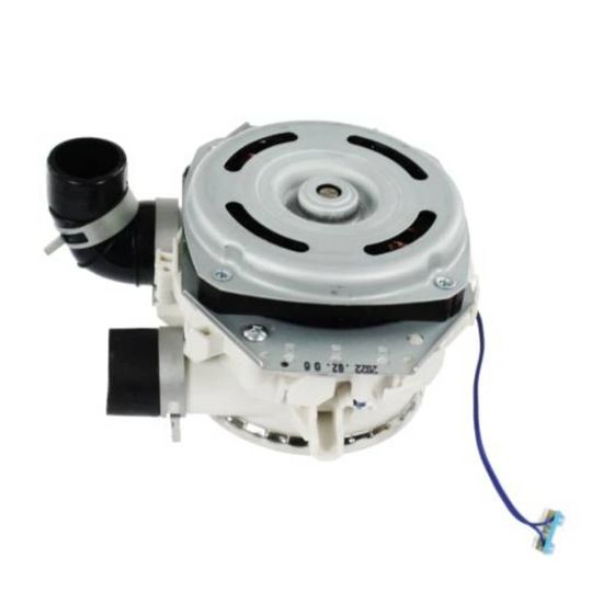 Picture of LG Pump Casing Assembly Part# AGM30016301