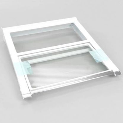 Picture of LG Refrigerator Shelf Assembly Part# AHT73234046
