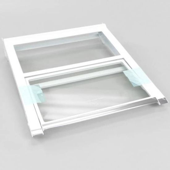 Picture of LG Refrigerator Shelf Assembly Part# AHT73234046