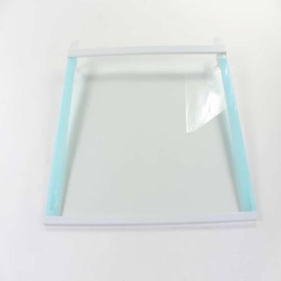 Picture of LG Refrigerator Shelf Assembly Part# AHT73493838