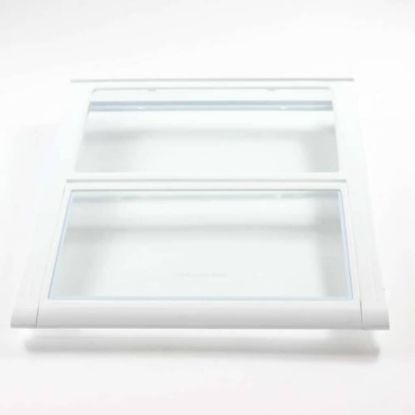 Picture of LG Refrigerator Shelf Assembly Part# AHT73454104