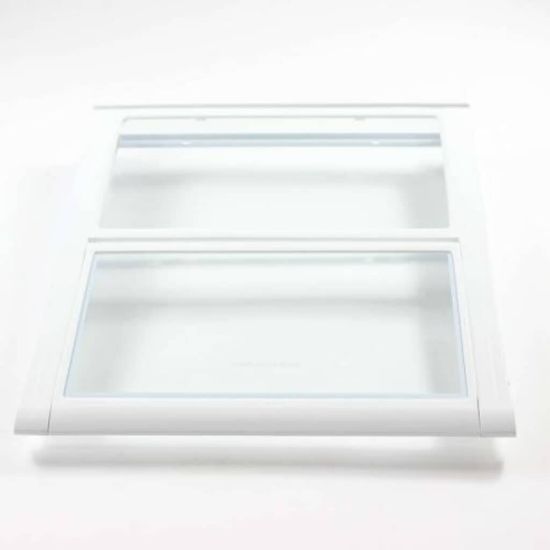 Picture of LG Refrigerator Shelf Assembly Part# AHT73454104