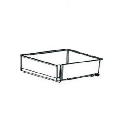 Picture of LG Vegetable Tray Assembly Part# AJP75235023