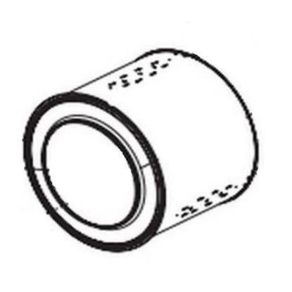 Picture of LG Druminner Tub Assembly Part# AJQ74174601