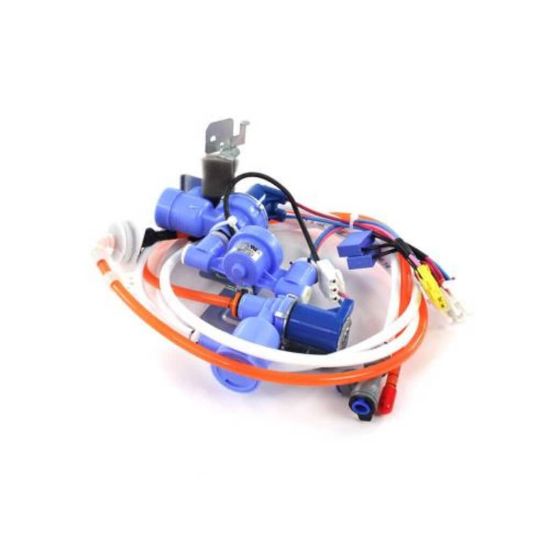 Picture of LG Water Valve Assembly Part# AJU73432806