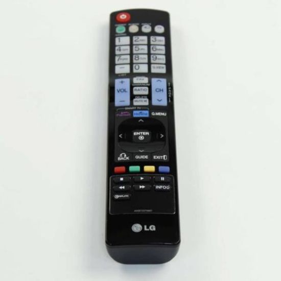 Picture of LG Remote Controller Assembly Part# AKB73275667