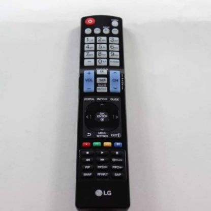 Picture of LG Remote Control Part# AKB73755450
