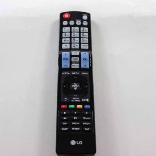 Picture of LG Remote Control Part# AKB73755450