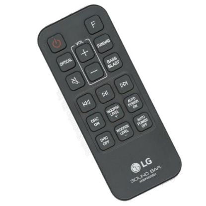 Picture of LG Remote Controller Assembly Part# AKB74935621