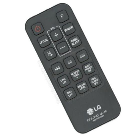Picture of LG Remote Controller Assembly Part# AKB74935621