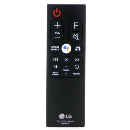 Picture of LG Remote Controller Assembly Part# AKB75595351