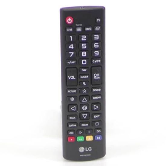 Picture of LG Remote Control Part# AKB75675305