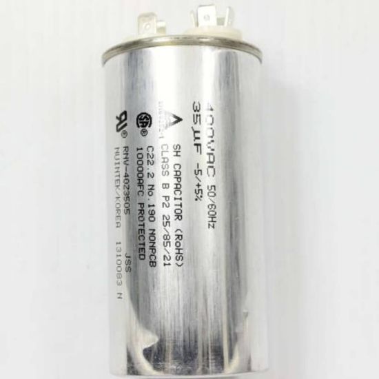 Picture of LG Electric Appliance F Capacitor Part# EAE43285403