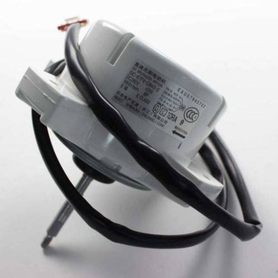 Picture of LG Motor Assembly,dc,outdoor Part# EAU57945702