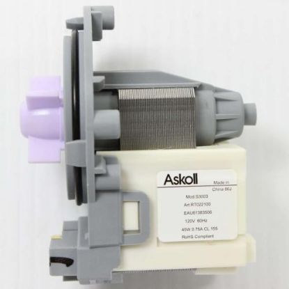 Picture of LG Motor Assembly,ac,pump Part# EAU61383506